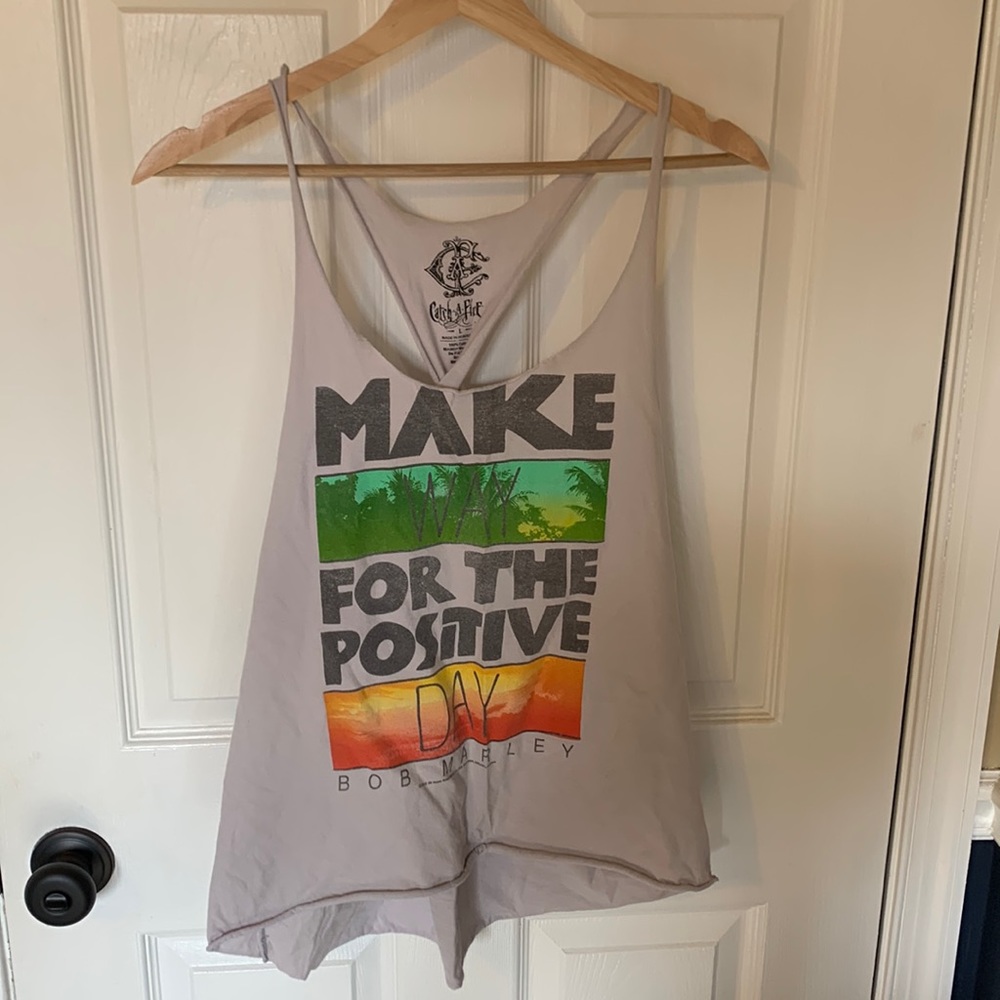 Bob Marley tank